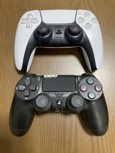 PS4，5のコントローラー