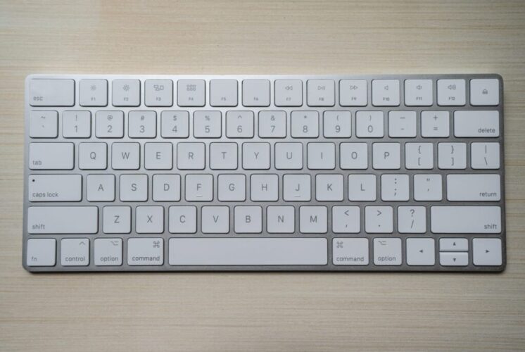 AppleのUSキーボード